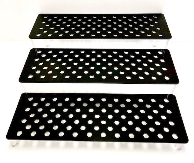 REF# FT140 - 72"x24"x12" Rimless FragTank w/ 9 Frag Racks (Staggered), photo 5