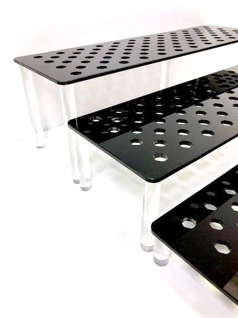 REF# FT140 - 72"x24"x12" Rimless FragTank w/ 9 Frag Racks (Staggered), photo 6