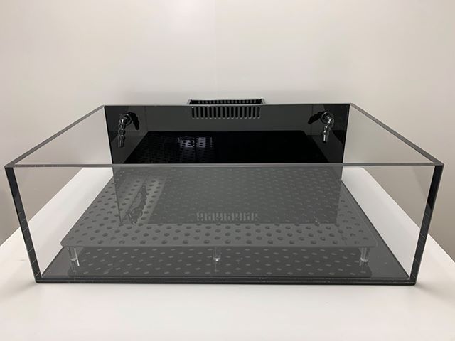 REF# FT200 - Rimless Frag Tank with External Overflow, photo 2