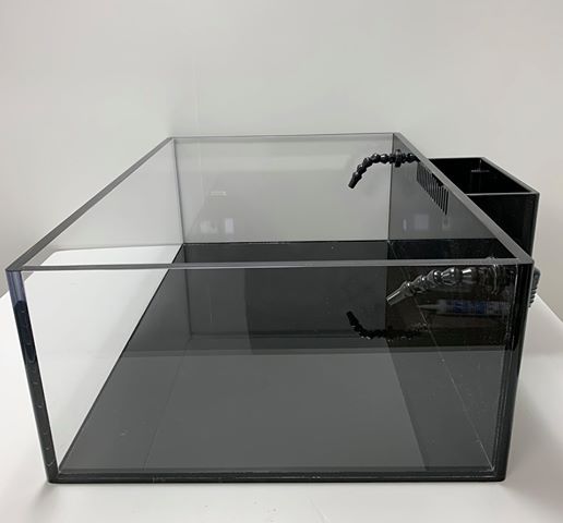 REF# FT200 - Rimless Frag Tank with External Overflow, photo 3