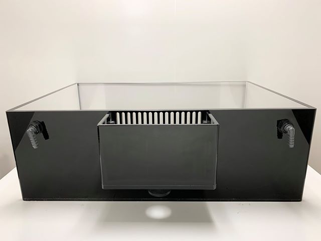 REF# FT200 - Rimless Frag Tank with External Overflow, photo 4