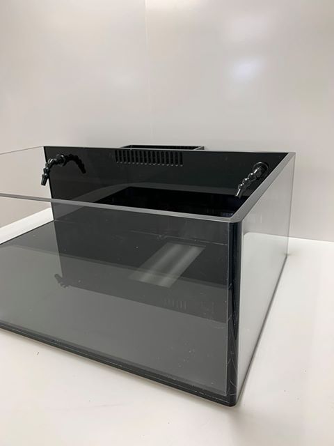 REF# FT200 - Rimless Frag Tank with External Overflow, photo 6
