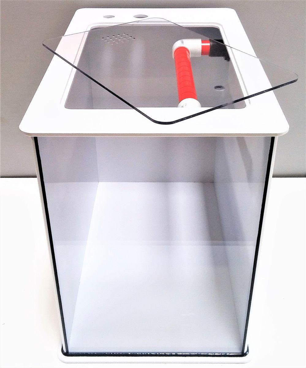 REF# PVC133 - PVC/Hybrid Acrylic Refugium