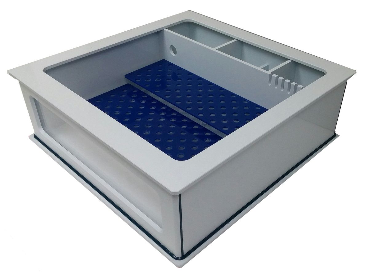 REF# PVCFT100 PVC/Acrylic Hybrid Frag Tank w/ All-In-One Section, photo 2