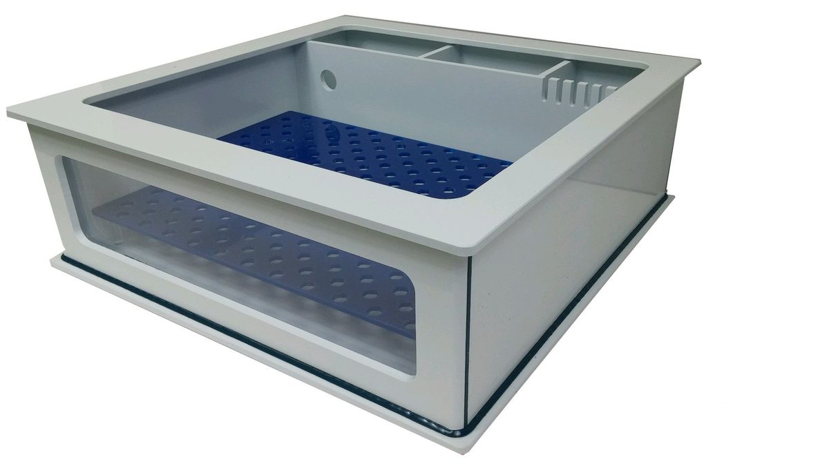 REF# PVCFT100 PVC/Acrylic Hybrid Frag Tank w/ All-In-One Section, photo 3