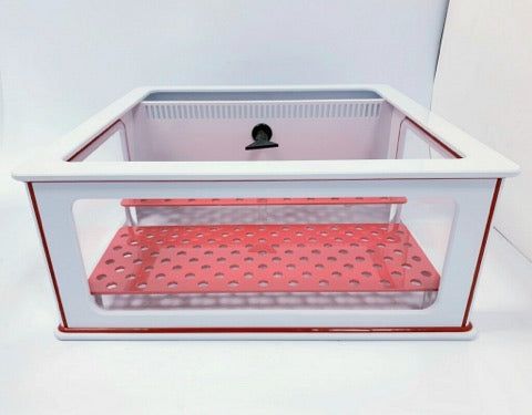REF# PVCFT201 - PVC/Acrylic Hybrid Frag Tank w/ Coast to Coast Internal Overflow Box