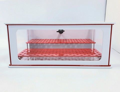 REF# PVCFT201 - PVC/Acrylic Hybrid Frag Tank w/ Coast to Coast Internal Overflow Box, photo 2