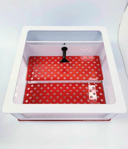 REF# PVCFT201 - PVC/Acrylic Hybrid Frag Tank w/ Coast to Coast Internal Overflow Box, photo 3