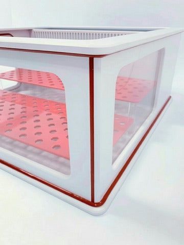 REF# PVCFT201 - PVC/Acrylic Hybrid Frag Tank w/ Coast to Coast Internal Overflow Box, photo 6