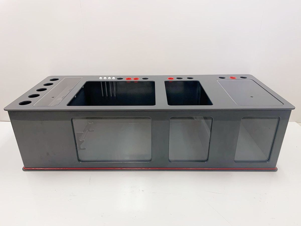 REF# PVCS154GR (60") PVC/Hybrid Acrylic Sump