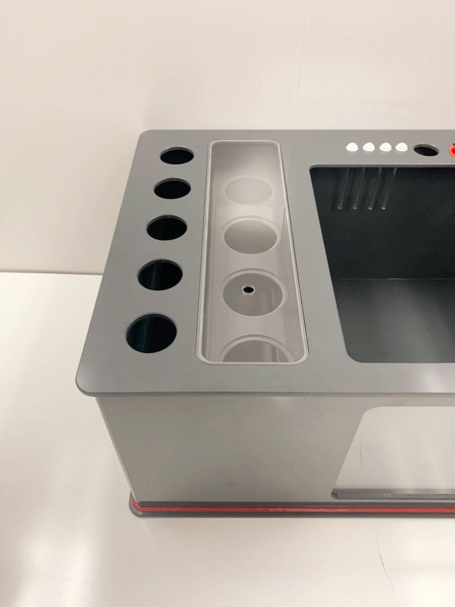 REF# PVCS154GR (60") PVC/Hybrid Acrylic Sump, photo 3