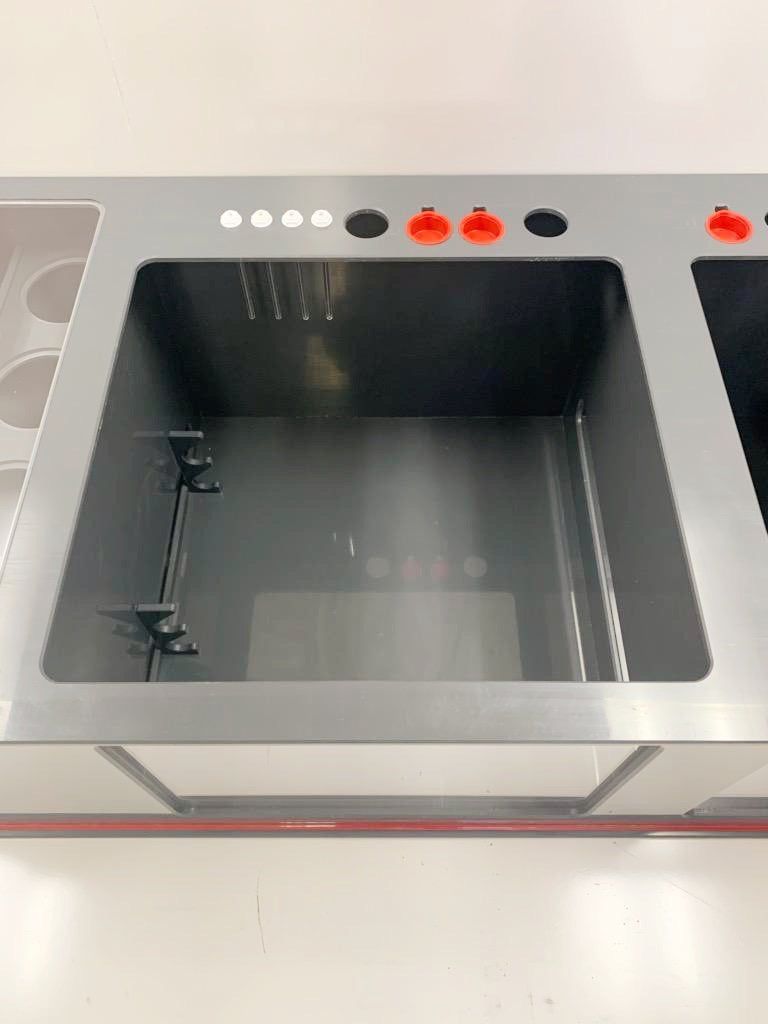REF# PVCS154GR (60") PVC/Hybrid Acrylic Sump, photo 5