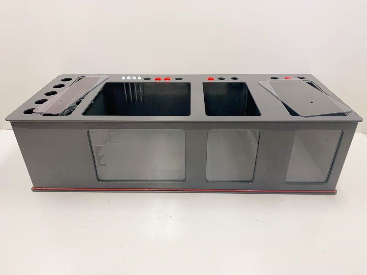 REF# PVCS154GR (72") PVC/Hybrid Acrylic Sump, photo 2