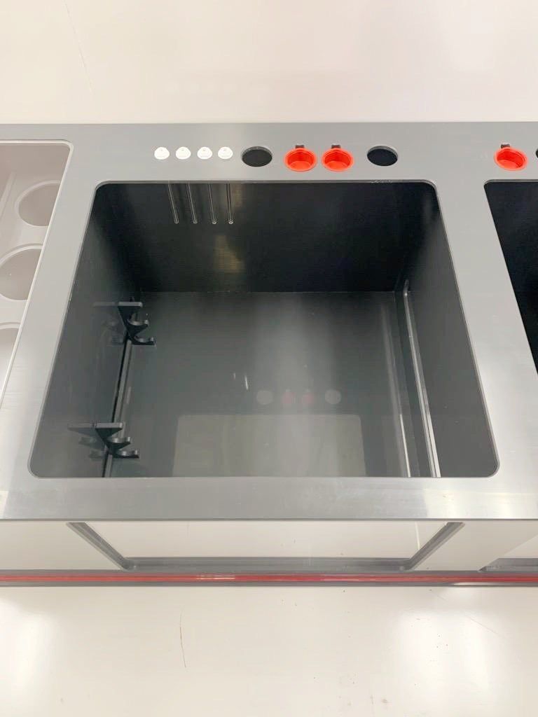 REF# PVCS154GR (72") PVC/Hybrid Acrylic Sump, photo 5