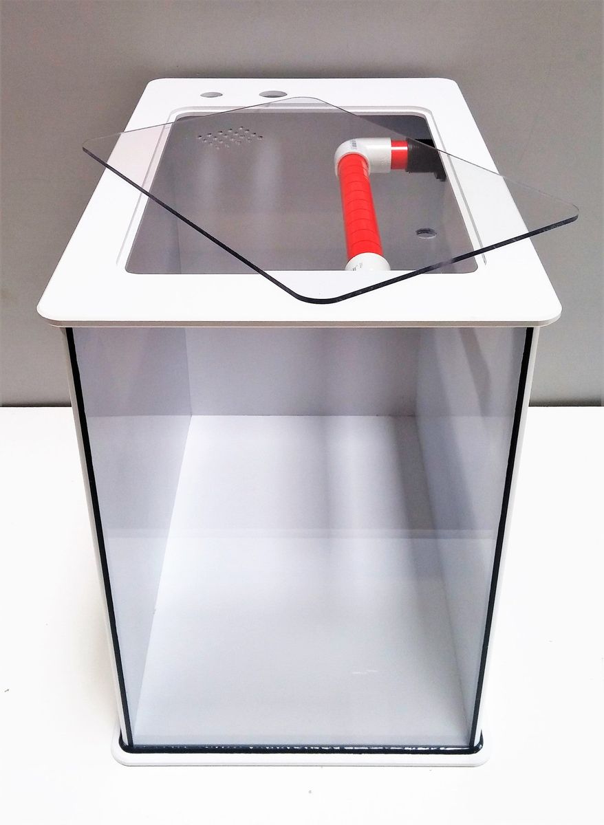 REF# PVCSR104 - PVC/Acrylic Hybrid Sump and Refugium Combo, photo 5
