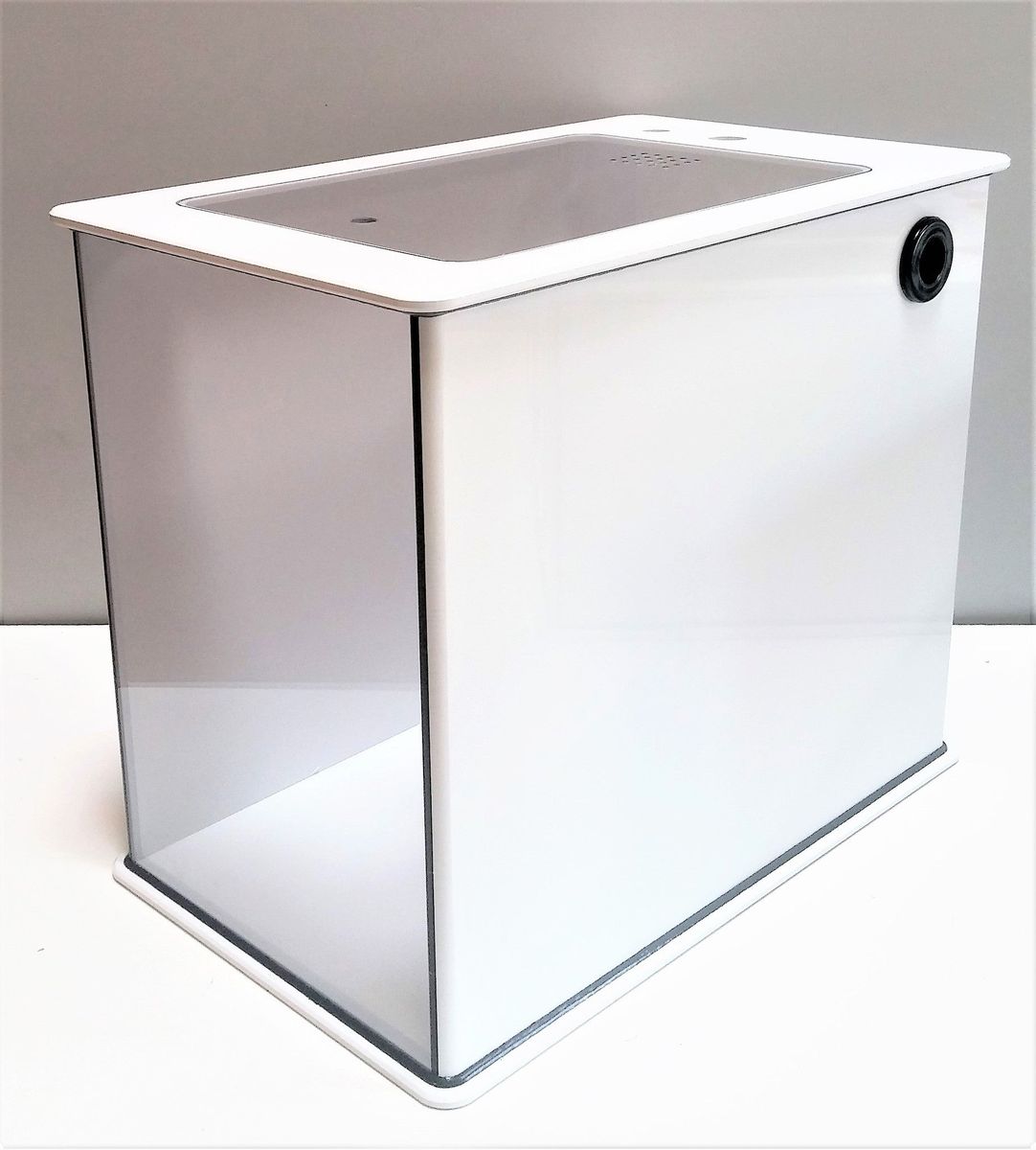 REF# PVCSR104 - PVC/Acrylic Hybrid Sump and Refugium Combo, photo 6