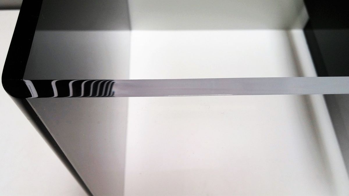 REF# S102 - Black & White Sump w/ Built-in Auto Top Off Reservoir (7 sizes available), photo 4