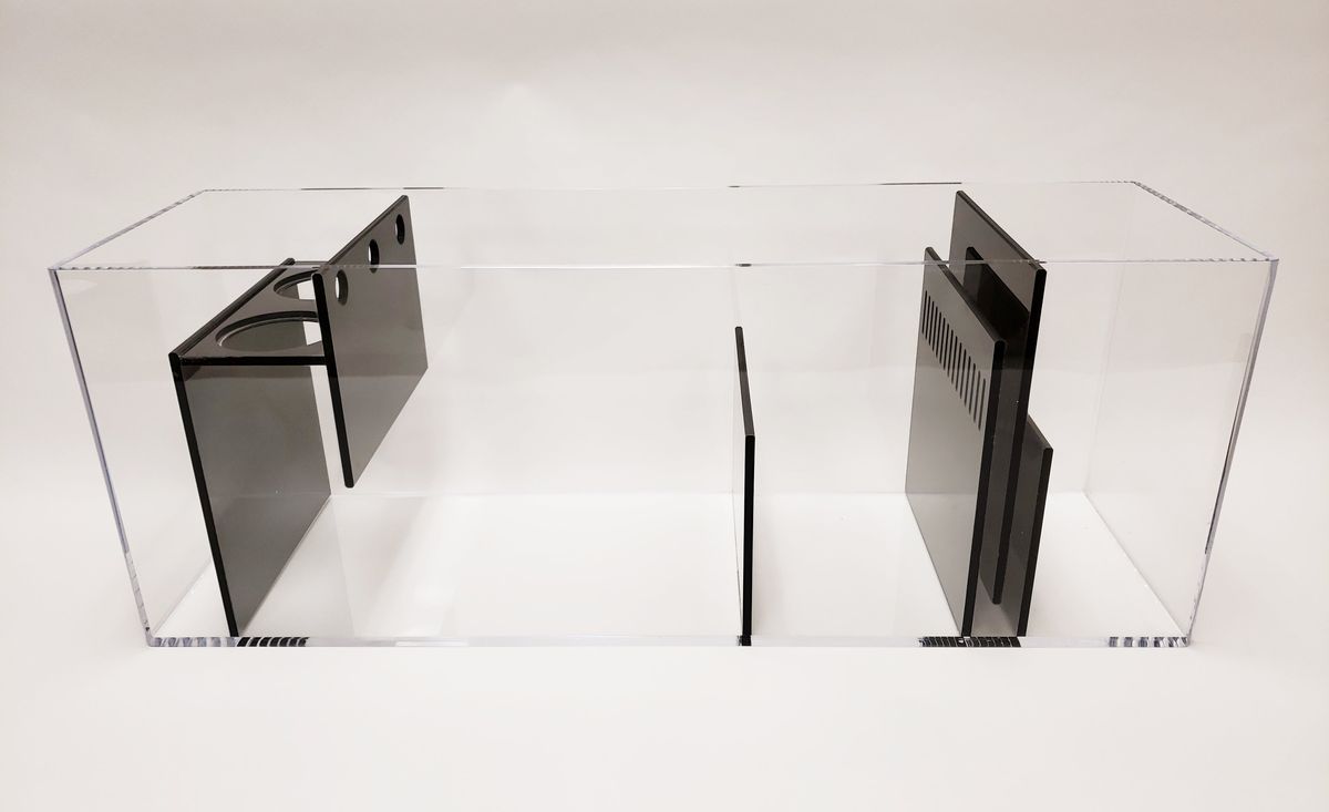 REF# S115 - Skimmer/Refugium Sump (5 sizes)
