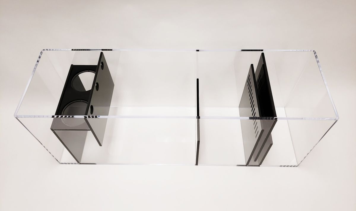 REF# S115 - Skimmer/Refugium Sump (5 sizes), photo 3