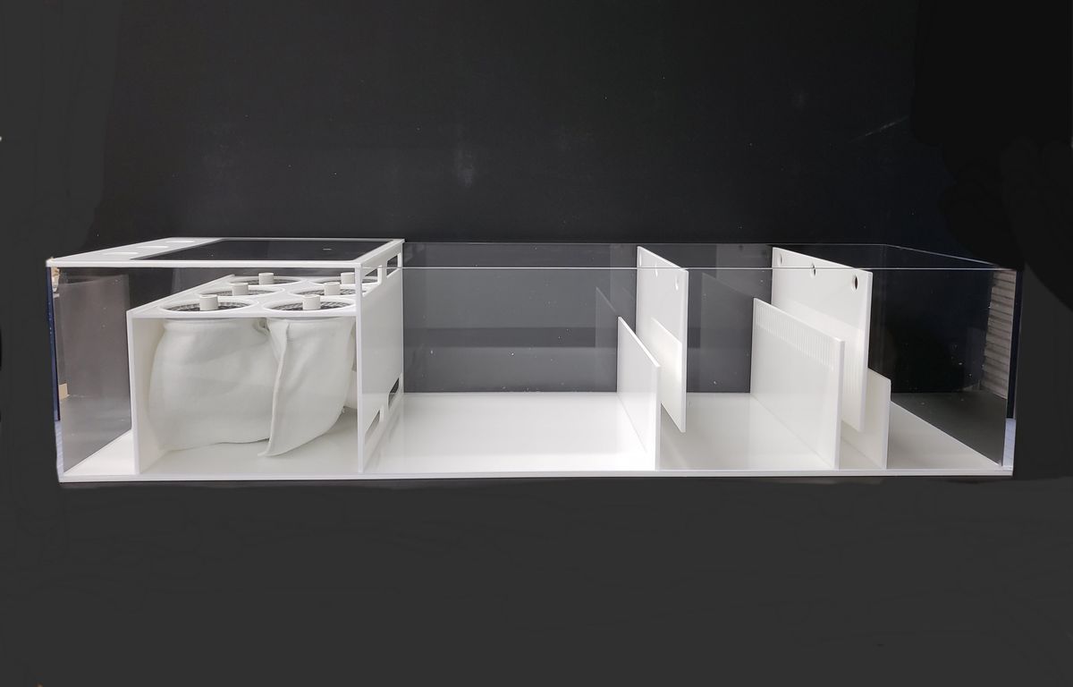 REF# S119 - Alpha Series Rimless Sump