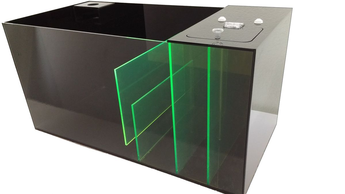 REF# S140 - Neon Green Sump (6 sizes available)