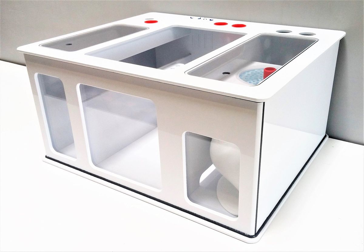 REF# S150 - PVC/Acrylic Hybrid Sump (10 Sizes), photo 3