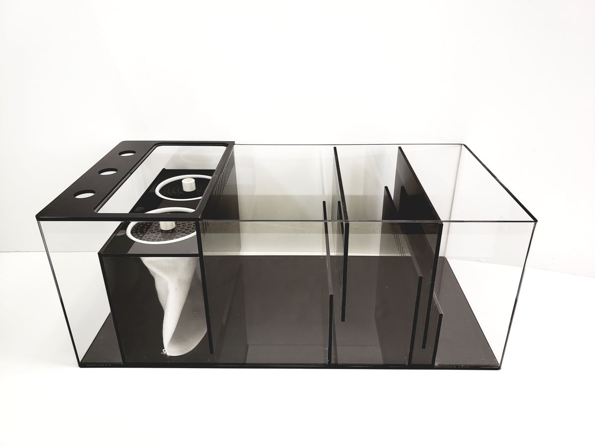 REF# S151 - Black/Clear Sump