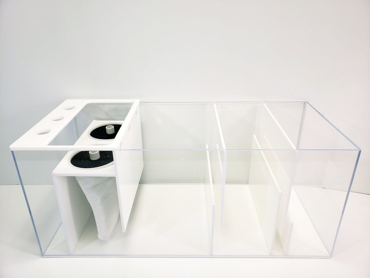 REF# S151 - Black/Clear Sump, photo 6