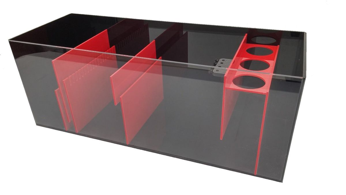 REF# S152 - Skimmer/Refugium Sump (10 sizes)