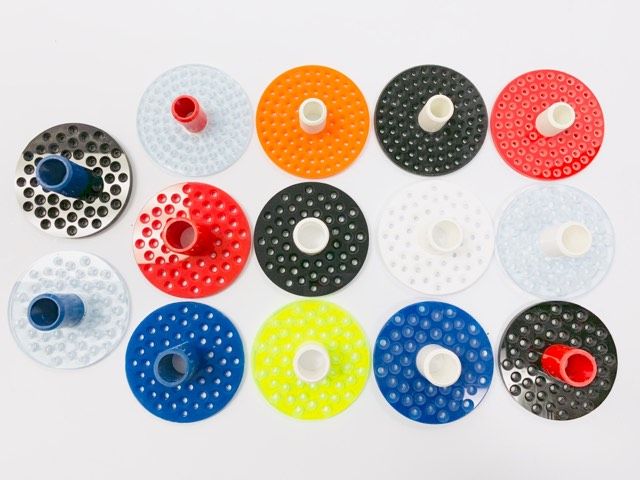 REF# SS10 - 4" / 7" Sock Silencer