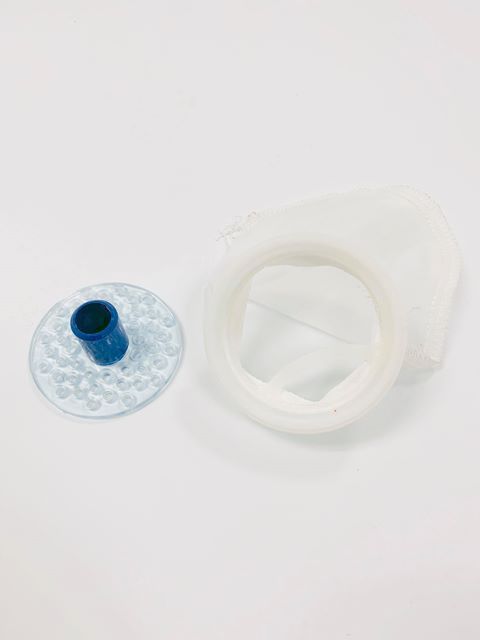REF# SS10 - 4" / 7" Sock Silencer, photo 3