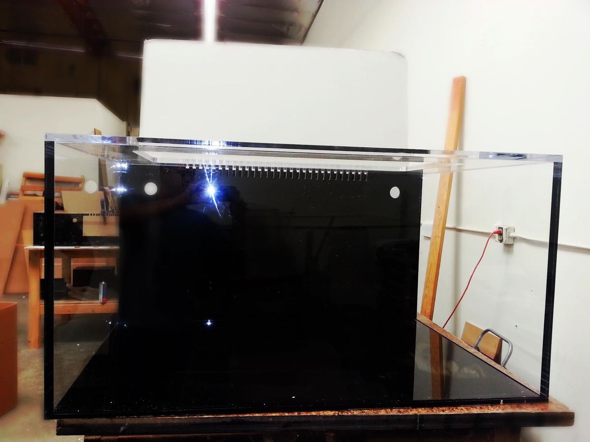 REF# T104 130 Gal Tank