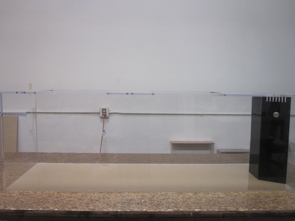 REF# T107 - Peninsula Style Aquarium w/ Trapezoid Overflow Box (6 sizes available), photo 3