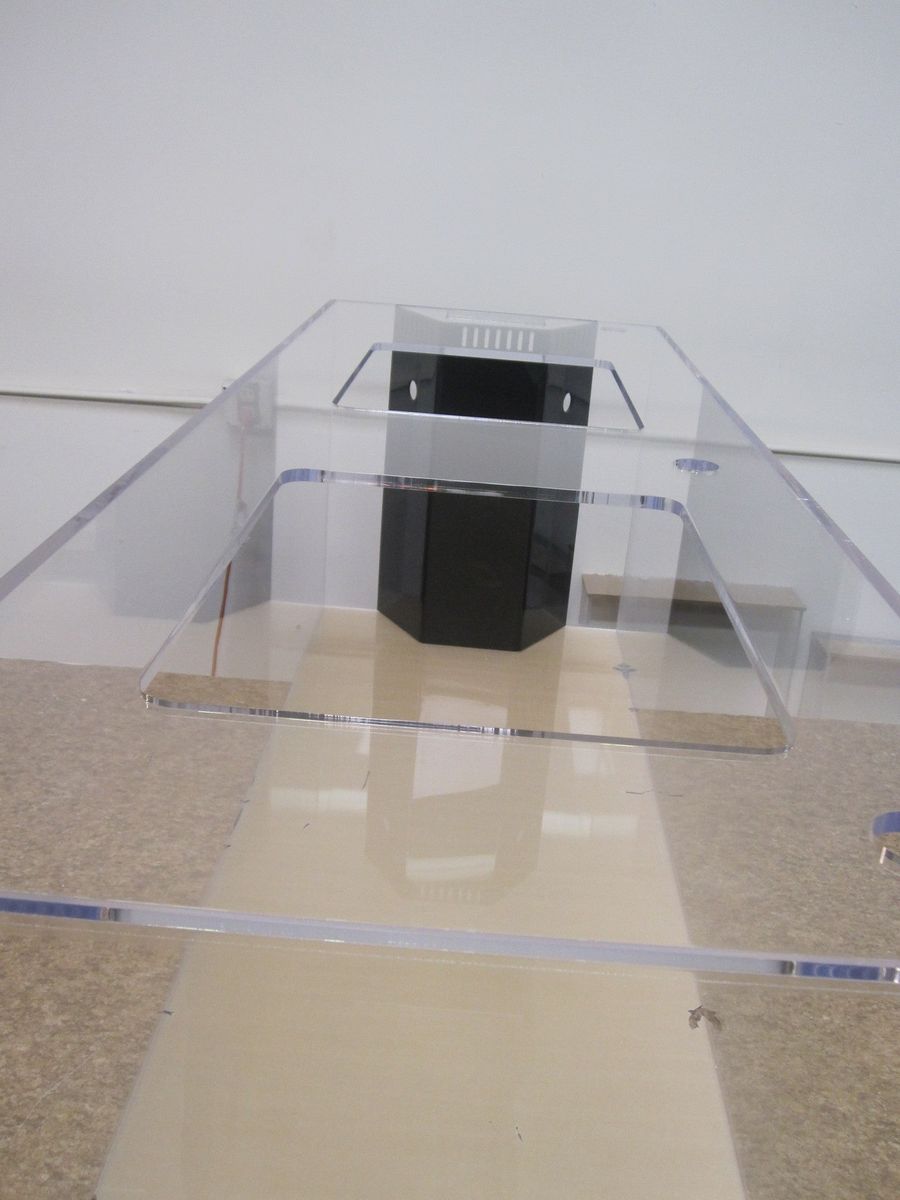 REF# T107 - Peninsula Style Aquarium w/ Trapezoid Overflow Box (6 sizes available), photo 4
