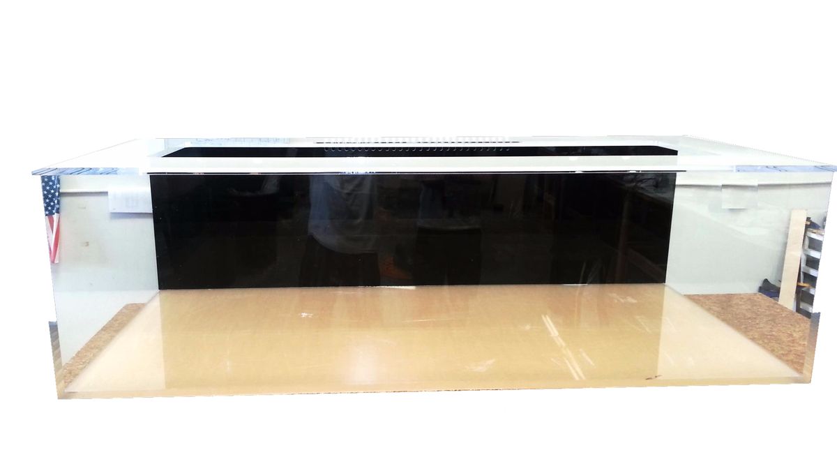 REF# T130 - Show Tank w/ Eurobrace