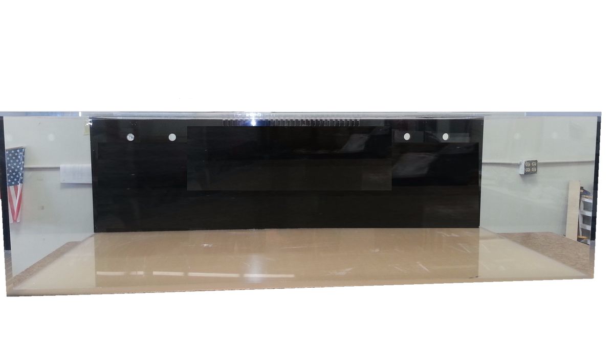REF# T135 - 96x36x24 Show Tank w/ Eurobrace and External overflow, photo 2
